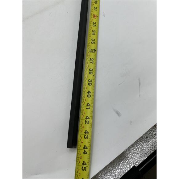 Lot Of 4 Black Wrought Iron Double Twist Basket Pin Top Balusters 44” x 1/2” {C5 - Picture 11 of 16